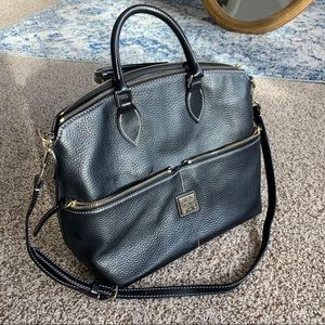 Dooney & Bourke Dillen double pocket satchel